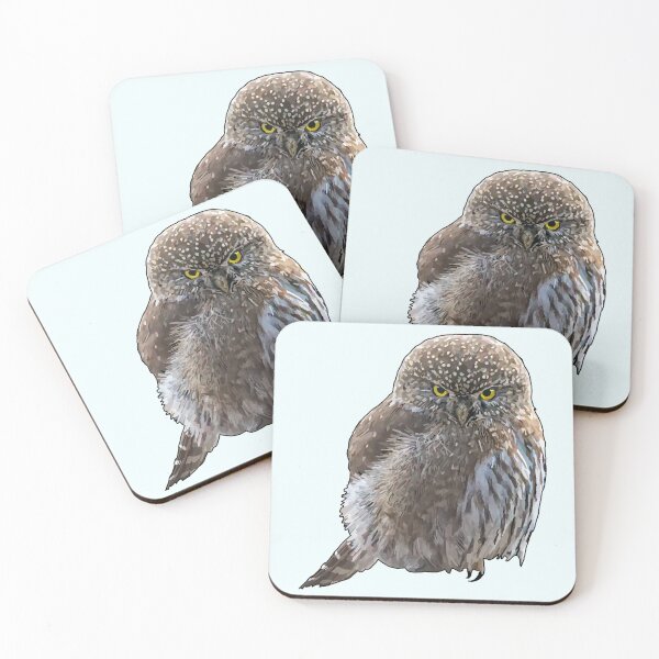 Item preview, Cute Eurasian Pigmy Owl designed and sold by katiebca2.
