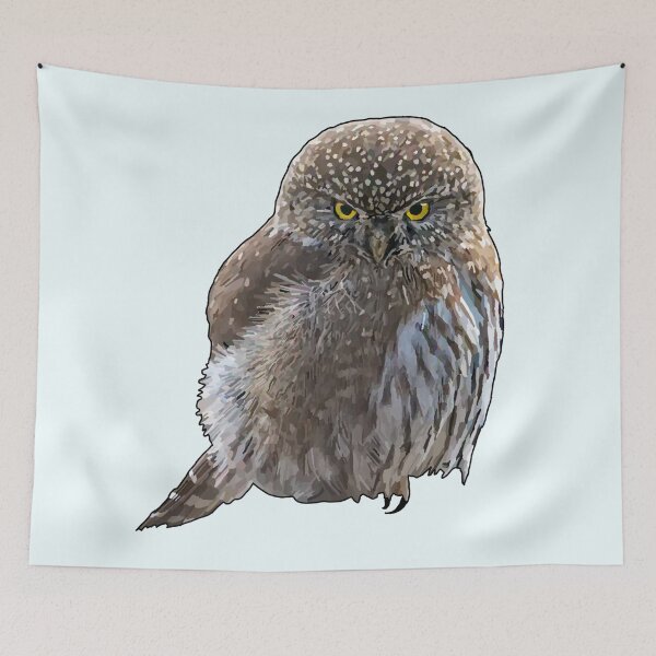 Item preview, Cute Eurasian Pigmy Owl designed and sold by katiebca2.