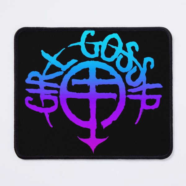 Item preview, Logo (Blue and pink) designed and sold by GirlGossipBand.