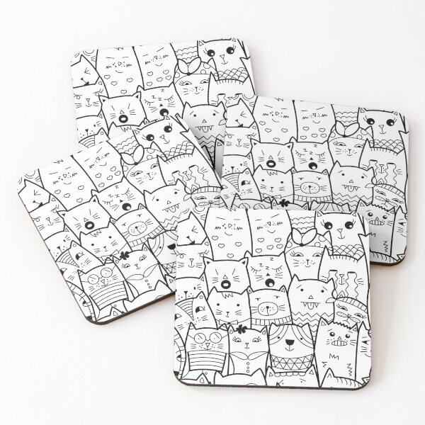 Item preview, Painted catsPainted cats designed and sold by EliasMan.