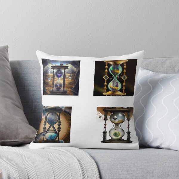 Item preview, Elegantes relojes de arena de diferentes dimensiones - arte digital designed and sold by DuniDesign.