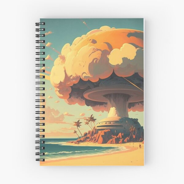Item preview, The Cloud Of Destruction Futuristic designed and sold by ChickenTraffic.