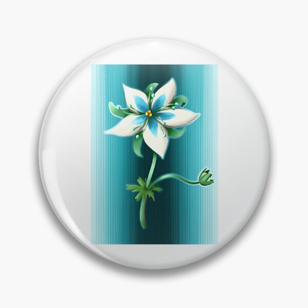Item preview, Silent Princess Flower designed and sold by DumDamage.