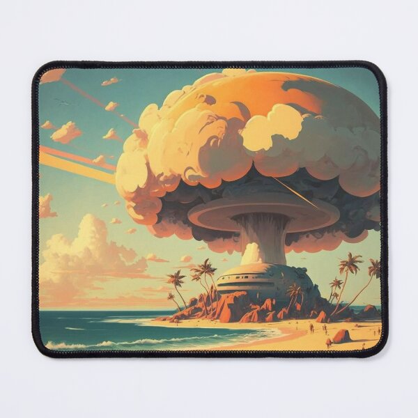 Item preview, The Cloud Of Destruction Futuristic designed and sold by ChickenTraffic.