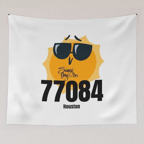 Item preview, A Sunny Day In 77084 HOUSTON, Harris County, Texas designed and sold by fredgarden8.