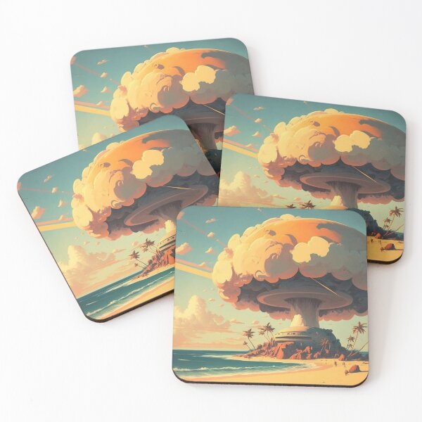 Item preview, The Cloud Of Destruction Futuristic designed and sold by ChickenTraffic.