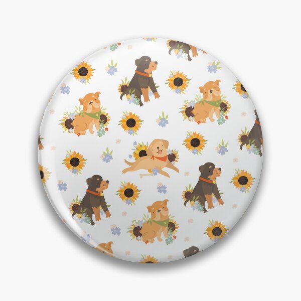 Item preview, Dogs And Sunflowers designed and sold by 8justart socks and more.