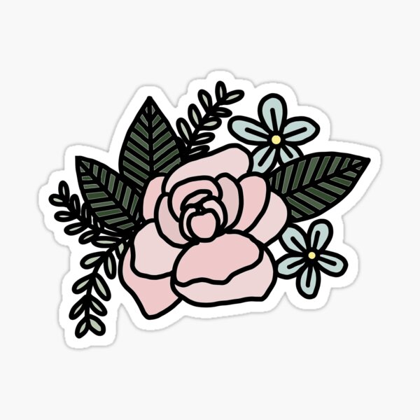 Item preview, Pink and blue peony floral design designed and sold by masternanii.