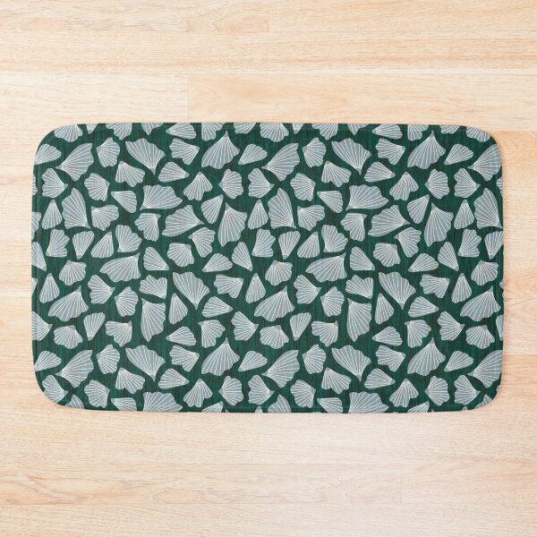 Item preview, Leaves - Deep Green/Grey designed and sold by Sarah Thorpe Designs .