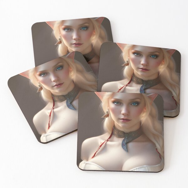 Item preview, Beautiful Blonde North Pole Elf designed and sold by Eliteijr.