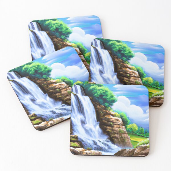 Item preview, Mountain waterfall designed and sold by Bakesales.