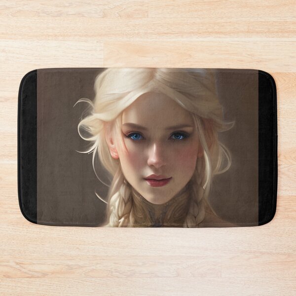 Item preview, Beautiful Blonde North Pole Elf White Corset Gold Choker designed and sold by Eliteijr.