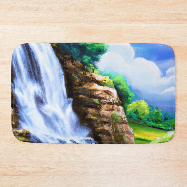 Artikelvorschau, Mountain waterfall entworfen und verkauft von Bakesales.