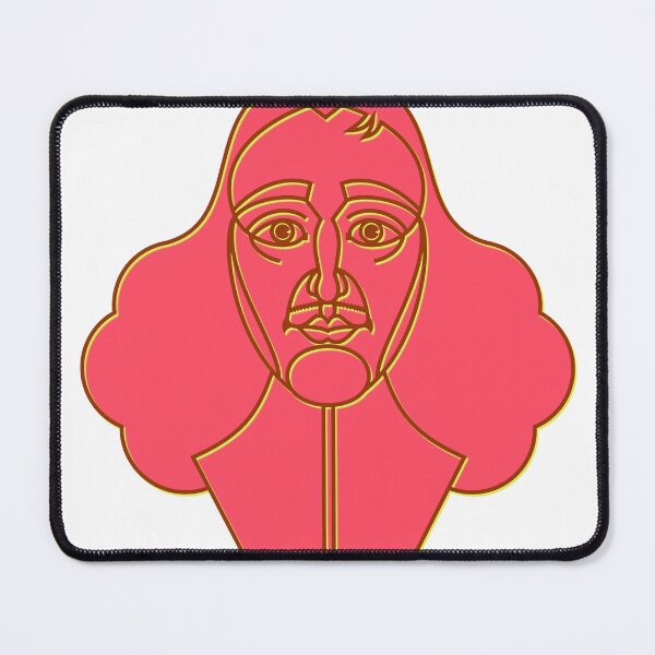 Item preview, Spinoza (pop art colors) designed and sold by jholbo.