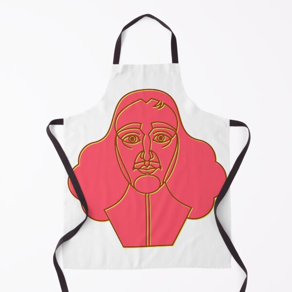 Item preview, Spinoza (pop art colors) designed and sold by jholbo.
