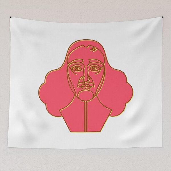 Item preview, Spinoza (pop art colors) designed and sold by jholbo.