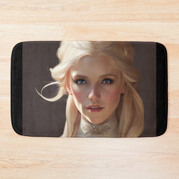 Item preview, Sexy Blonde North Pole Elf Gold Corset Gold Choker designed and sold by Eliteijr.