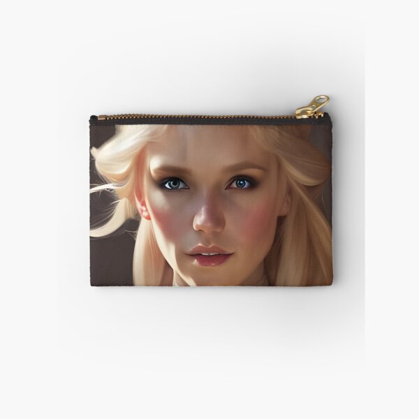 Item preview, Sexy Blonde North Pole Elf Gold Corset Gold Choker designed and sold by Eliteijr.