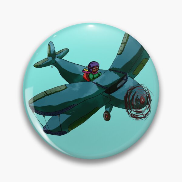 Item preview, Emerald flying her Plane designed and sold by sandelswagger.