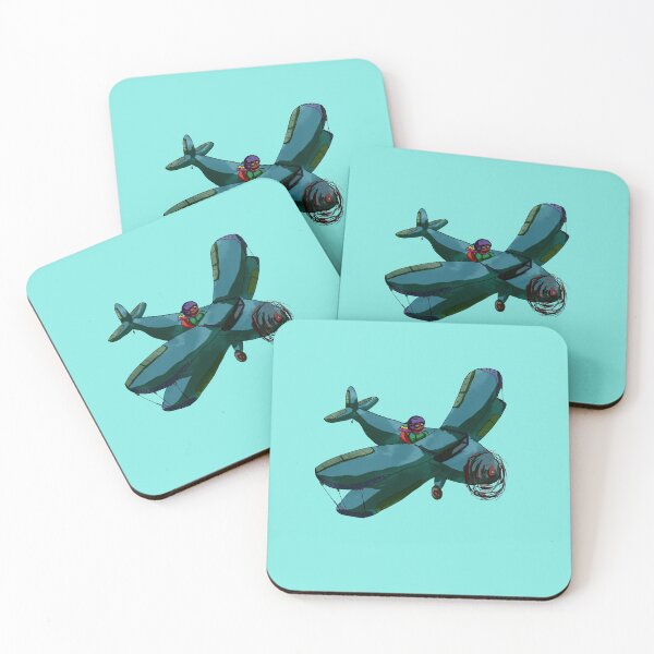 Item preview, Emerald flying her Plane designed and sold by sandelswagger.