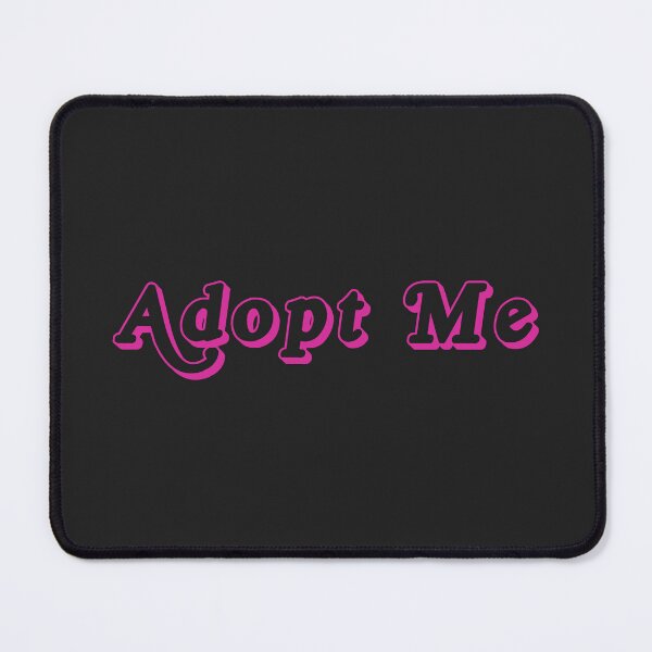Item preview, Adopt Me (pet adoption stylish sign for dog bandana or cat mat) designed and sold by Popular-Gifts.