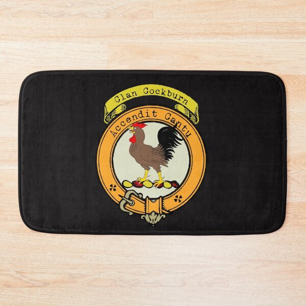 Item preview, Cockburn Clan Surname crest designed and sold by BagTown Clans.
