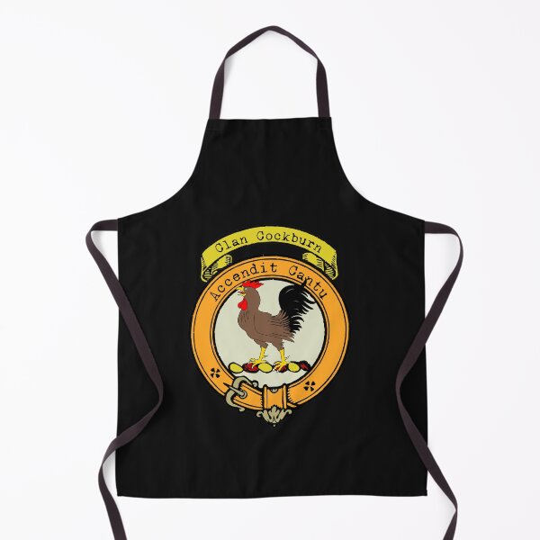 Item preview, Cockburn Clan Surname crest designed and sold by BagTown Clans.