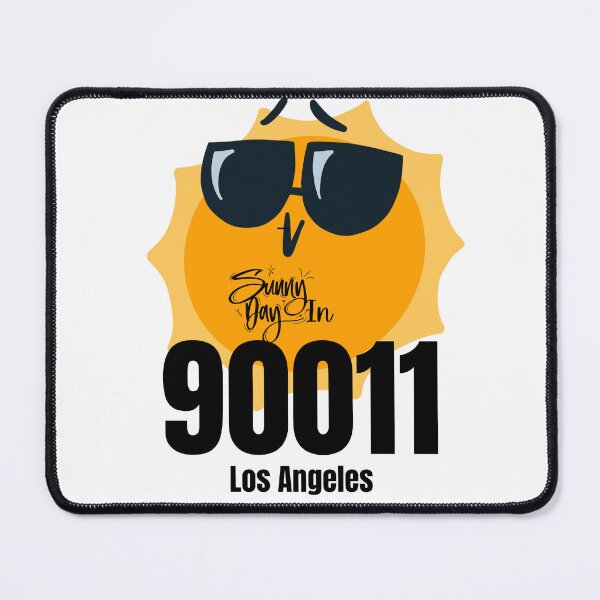 Item preview, A Sunny Day In 90011 Los Angeles, L.A. County, California designed and sold by fredgarden8.