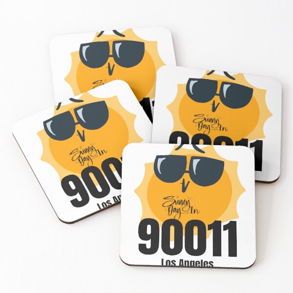 Item preview, A Sunny Day In 90011 Los Angeles, L.A. County, California designed and sold by fredgarden8.