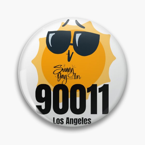 Item preview, A Sunny Day In 90011 Los Angeles, L.A. County, California designed and sold by fredgarden8.