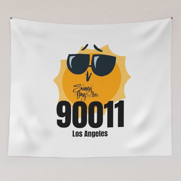 Item preview, A Sunny Day In 90011 Los Angeles, L.A. County, California designed and sold by fredgarden8.