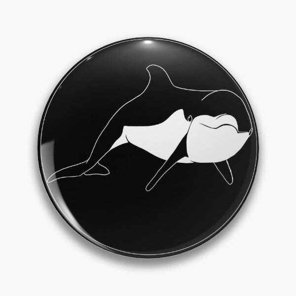Item preview, Bottlenose Dolphin B&W designed and sold by taylorksea.