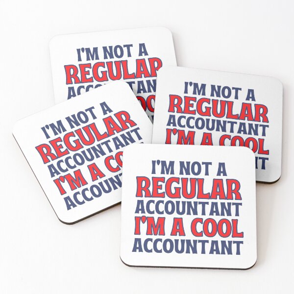 Item preview, Im Not A Regular Accountant Im A Cool Accountant designed and sold by chetan786.