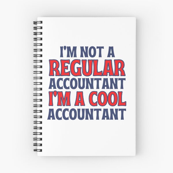 Item preview, Im Not A Regular Accountant Im A Cool Accountant designed and sold by chetan786.