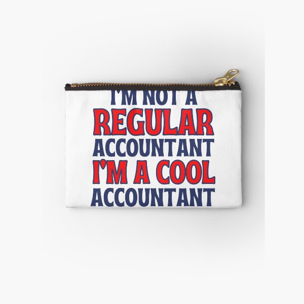Item preview, Im Not A Regular Accountant Im A Cool Accountant designed and sold by chetan786.