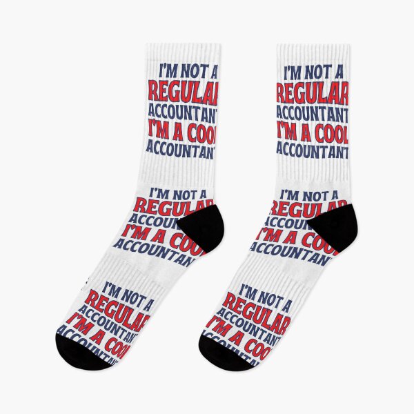 Item preview, Im Not A Regular Accountant Im A Cool Accountant designed and sold by chetan786.