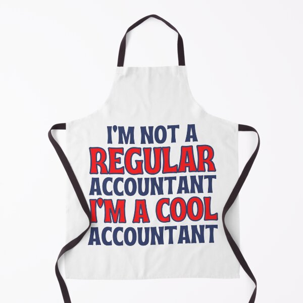 Item preview, Im Not A Regular Accountant Im A Cool Accountant designed and sold by chetan786.