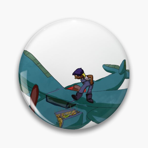 Item preview, Emerald's Plane Engine Trouble designed and sold by sandelswagger.