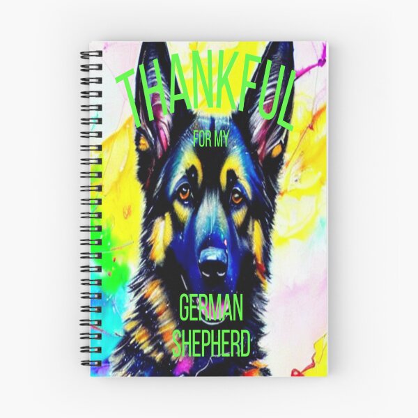 Item preview, THANKFUL FO RMY DOG - THANKFUL FOR MY GERMAN SHEPHERD designed and sold by ArtzandDesignz.