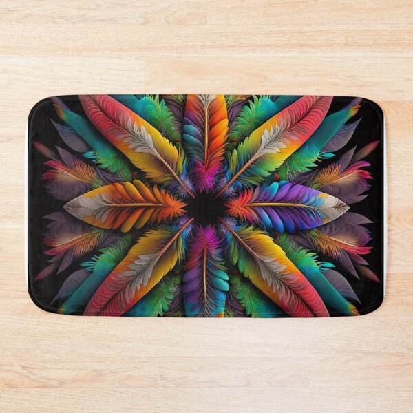 Item preview, Colorful Feathers designed and sold by JPugliese.