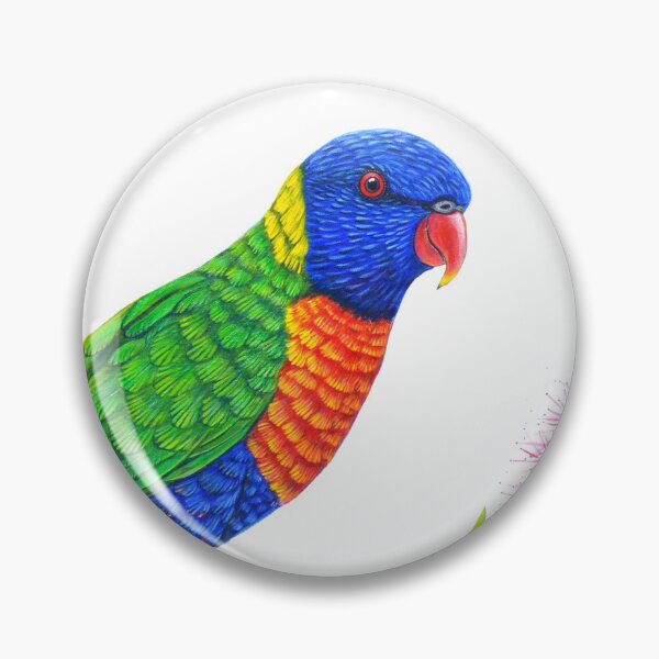 Item preview, Rainbow Lorikeet designed and sold by Linda Callaghan.