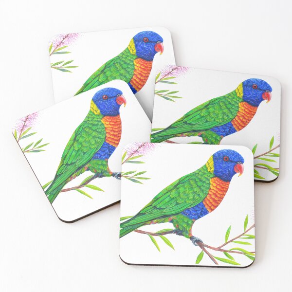 Item preview, Rainbow Lorikeet designed and sold by Linda Callaghan.