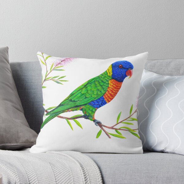 Item preview, Rainbow Lorikeet designed and sold by Linda Callaghan.