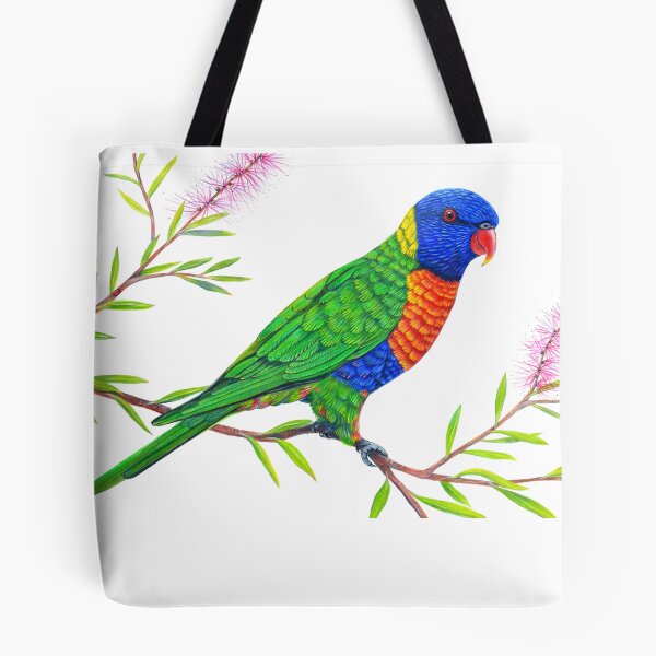 Item preview, Rainbow Lorikeet designed and sold by Linda Callaghan.
