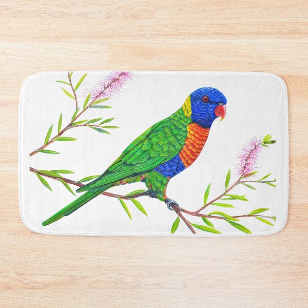 Item preview, Rainbow Lorikeet designed and sold by Linda Callaghan.