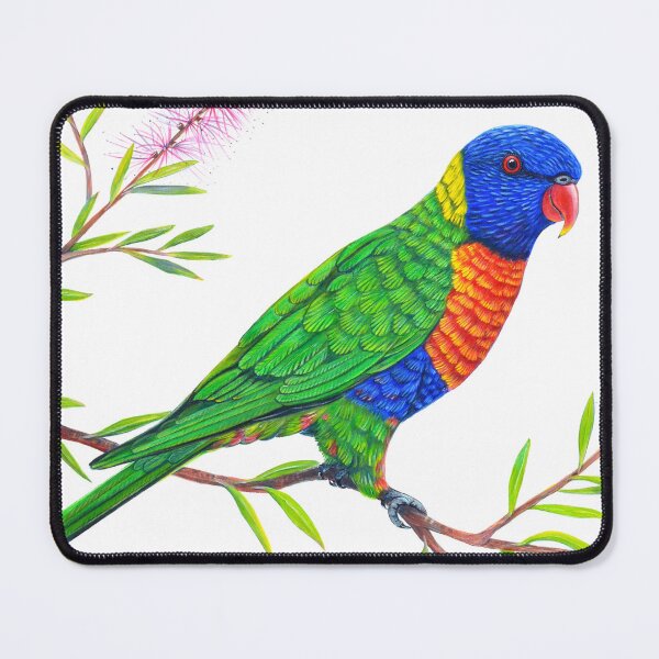 Item preview, Rainbow Lorikeet designed and sold by Linda Callaghan.