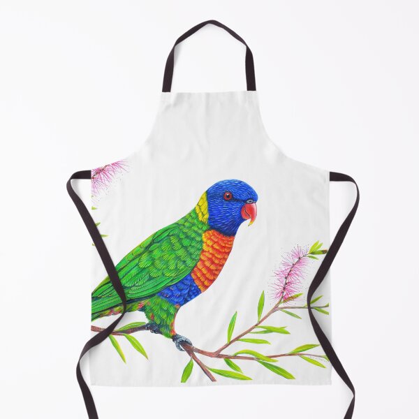 Item preview, Rainbow Lorikeet designed and sold by Linda Callaghan.
