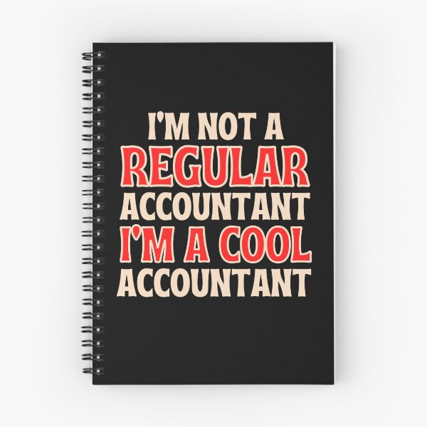 Item preview, Im Not A Regular Accountant Im A Cool Accountant designed and sold by chetan786.