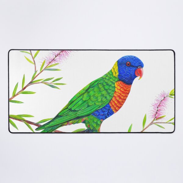 Item preview, Rainbow Lorikeet designed and sold by Linda Callaghan.