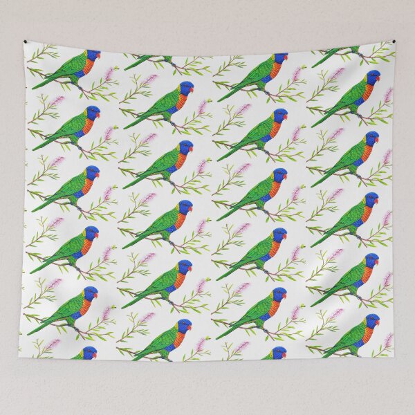 Item preview, Rainbow Lorikeet designed and sold by Linda Callaghan.